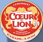 Camembert - COEUR DE LION à 0,78 € dans le catalogue Netto