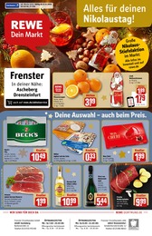 REWE Prospekt "Dein Markt" für Drensteinfurt, 30 Seiten, 27.11.2023 - 02.12.2023
