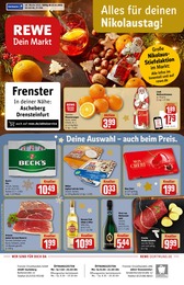 REWE Prospekt für Drensteinfurt mit 30 Seiten REWE Prospekt "Dein Markt" für Drensteinfurt, 30 Seiten, 27.11.2023 - 02.12.2023