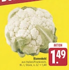 Blumenkohl Angebote bei E center Chemnitz für 1,49 €