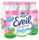 Lait de croissance liquide - EVEIL en promo à 7,99 € chez Supermarchés Match Lait de croissance liquide - EVEIL dans le catalogue Supermarchés Match
