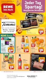 REWE Prospekt für Essen mit 33 Seiten REWE Prospekt "Dein Markt" für Essen, 33 Seiten, 12.01.2026 - 17.01.2026
