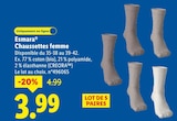 Chaussettes femme - Esmara - Lidl à Toulon Chaussettes femme - Esmara en promo chez Lidl Toulon à 3,99 €