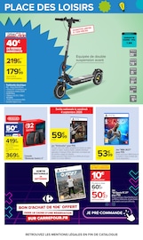 Promos Console PS5 dans le catalogue "LE MOIS MONOPOLY" de Carrefour Console PS5 en promo dans le catalogue Carrefour à la page 105