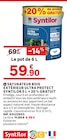 Saturateur bois extérieur ultra protect 5 l + 20 % gratuit - SYNTILOR en promo chez LEROY MERLIN Saturateur bois extérieur ultra protect 5 l + 20 % gratuit - SYNTILOR dans le catalogue LEROY MERLIN