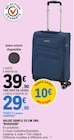 Valise souple 55 cm env en promo chez E.Leclerc Paris à 29,90 €