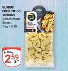 Tortelloni Angebote von Globus Fresh 'N' Go bei GLOBUS Salzgitter für 2,59 €