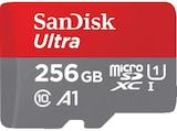 Ultra UHS-I-Karte Chromebooks, Micro-SDXC Flash-Speicherkarte, 256 GB, 150 MB/s von SANDISK im aktuellen MediaMarkt Saturn Prospekt für 42,99 €