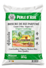 Brisure de riz parfumé cassé 2 fois - PERLE D'ASIE - Hmarket Brisure de riz parfumé cassé 2 fois - PERLE D'ASIE à 20,99 € dans le catalogue Hmarket