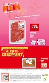 Côte De Boeuf Angebote im Prospekt "L'ANNIVERSAIRE QUI BAT SON PLEIN À PRIX BAS" von Netto auf Seite 20