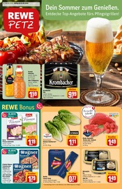 Ähnliche Schwarzbier Angebote im Prospekt "Dein Markt" von REWE in Siegen Ähnliche Angebote wie Schwarzbier im Prospekt "Dein Markt" auf Seite 3 von REWE in Siegen