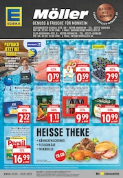 EDEKA Prospekt für Monheim: "Aktuelle Angebote", 28 Seiten, 20.01.2025 - 25.01.2025