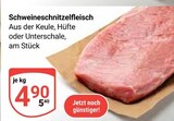 Aktuelle Schweineschnitzel Angebote bei GLOBUS in Bochum Aktuelles Schweineschnitzelfleisch Angebot bei GLOBUS in Bochum ab 4,90 €