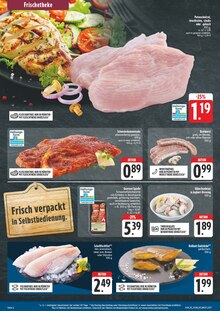 Fisch im aktuellen EDEKA Prospekt (Würzburg) Fisch im EDEKA Prospekt "Wir lieben Lebensmittel!" mit 8 Seiten (Würzburg)