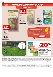 Ecorces De Pin Angebote im Prospekt "PROFITER ENFIN DE SON JARDIN : PLANTATIONS" von Carrefour Market auf Seite 6