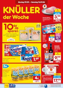 Fleisch im aktuellen Netto Marken-Discount Prospekt (Karlsruhe) Fleisch im Netto Marken-Discount Prospekt "Aktuelle Angebote" mit 73 Seiten (Karlsruhe)