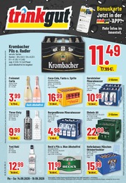 Aktueller Trinkgut Prospekt (Brüggen (Burggemeinde)) Trinkgut Prospekt mit 10 Seiten (Brüggen (Burggemeinde))