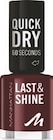 Last & Shine Nagellack von Manhattan im aktuellen Lidl Prospekt für 2,95 €