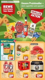Bier im REWE Prospekt in Püttlingen Aktueller REWE Prospekt mit Bier, "Dein Markt", Seite 1