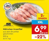 Aktuelle Hähnchen Angebote bei Netto Marken-Discount in Heilbronn Aktuelles Hähnchen-Innenfilet Angebot bei Netto Marken-Discount in Heilbronn ab 6,99 €