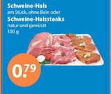 Schweine-Hals im aktuellen V-Markt Prospekt für 0,79 €