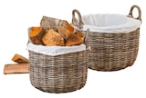 Hagebaumarkt Riedlingen - Rattankorb Angebot im Prospekt Rattankorb bei Hagebaumarkt im Riedlingen Prospekt für 19,99 €