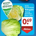 Eisbergsalat im ALDI SÜD Prospekt Eisbergsalat von im aktuellen ALDI SÜD Prospekt für 0,69 €