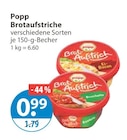 Brotaufstriche von Popp im aktuellen V-Markt Prospekt für 0,99 €