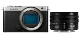 Lumix S9 Silver/Black + Lumix S 18-40mm F/4.5-6.3 im Angebot bei Kamera Express in Lüneburg Lumix S9 Silver/Black + Lumix S 18-40mm F/4.5-6.3 Angebote von Panasonic bei Kamera Express Lüneburg