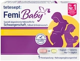 FemiBaby von tetesept für 7,99 € bei REWE im Angebot FemiBaby von tetesept im aktuellen REWE Prospekt