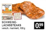 Aktuelles Schweine-Lachssteaks Angebot bei E center in Düsseldorf ab 0,99 €