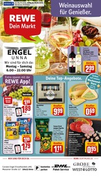 REWE Prospekt "Dein Markt" für Unna, 30 Seiten, 09.09.2024 - 14.09.2024