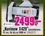 Aktuelles Navimow X420 Angebot bei Hornbach in Hagen (Stadt der FernUniversität) ab 2.499,00 €