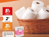Papier toilette doux souble épaisseur X32 - Netto - Netto Papier toilette doux souble épaisseur X32 - Netto à 3,72 € dans le catalogue Netto