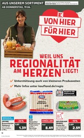 Eier im Kaufland Prospekt in Emden Aktueller Kaufland Prospekt mit Eier, "KNÜLLER", Seite 25