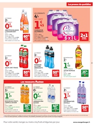 Offre Eau Minérale dans le catalogue Auchan Supermarché du moment à la page 25