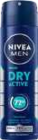 Dry Active Deo Spray Angebote von Nivea bei E center Rostock für 1,99 €
