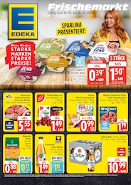 Aktueller EDEKA Prospekt, "Top Angebote", mit Angeboten der Woche, gültig von 16.02.2026 bis 16.02.2026