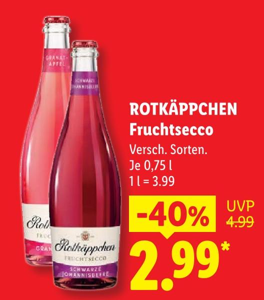 Fruchtsecco