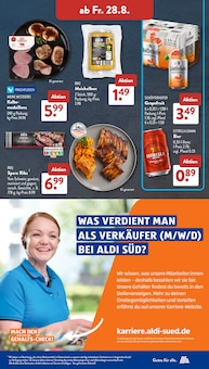 ALDI SÜD Prospekt der aktuellen Woche, gültig von 24.08.2026 bis 29.08.2026 Aktueller ALDI SÜD Prospekt "Gutes für Alle." mit 31 Seiten