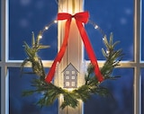 COURONNE DE NOËL LED - HOME CREATION en promo chez Aldi COURONNE DE NOËL LED - HOME CREATION dans le catalogue Aldi