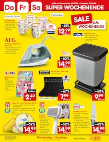 Kleidung im aktuellen Netto Marken-Discount Prospekt (Nürnberg) Kleidung im Netto Marken-Discount Prospekt "Aktuelle Angebote" mit 76 Seiten (Nürnberg)