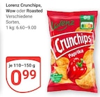 GLOBUS - Crunchips Angebot im Prospekt Crunchips bei GLOBUS im Prospekt "" für 0,99 €