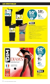 Chaussettes en promo dans le catalogue Super U à la page 30
