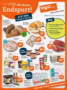 Aktueller tegut Waiblingen Prospekt "tegut… gute Lebensmittel" mit 25 Seiten