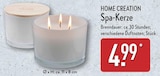 Spa-Kerze von HOME CREATION im aktuellen ALDI Nord Prospekt für 4,99 €