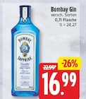 Bombay von Bombay Sapphire für 16,99 € bei EDEKA im Angebot Bombay von Bombay Sapphire im aktuellen EDEKA Prospekt