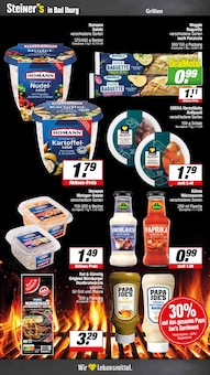 Bratwurst im EDEKA Prospekt "Aktuelle Angebote" mit 24 Seiten (Osnabrück)