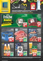 E center Prospekt "Wir lieben Lebensmittel!" für Kulmbach, 28 Seiten, 16.02.2026 - 21.02.2026