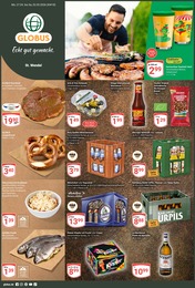 GLOBUS Prospekt: "Aktuelle Angebote", 38 Seiten, 27.04.2026 - 02.05.2026